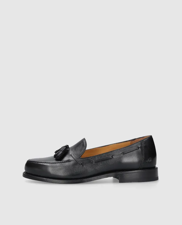 dinkelacker-wien-plain-tassel-slipper-schwarz image 1
