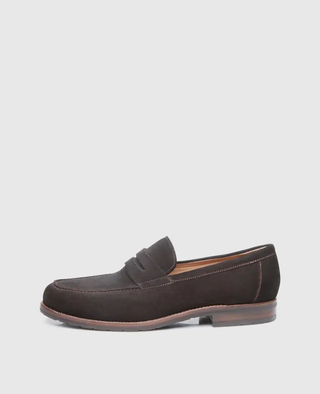 dinkelacker-wien-plain-v-penny-loafer-espresso image 1