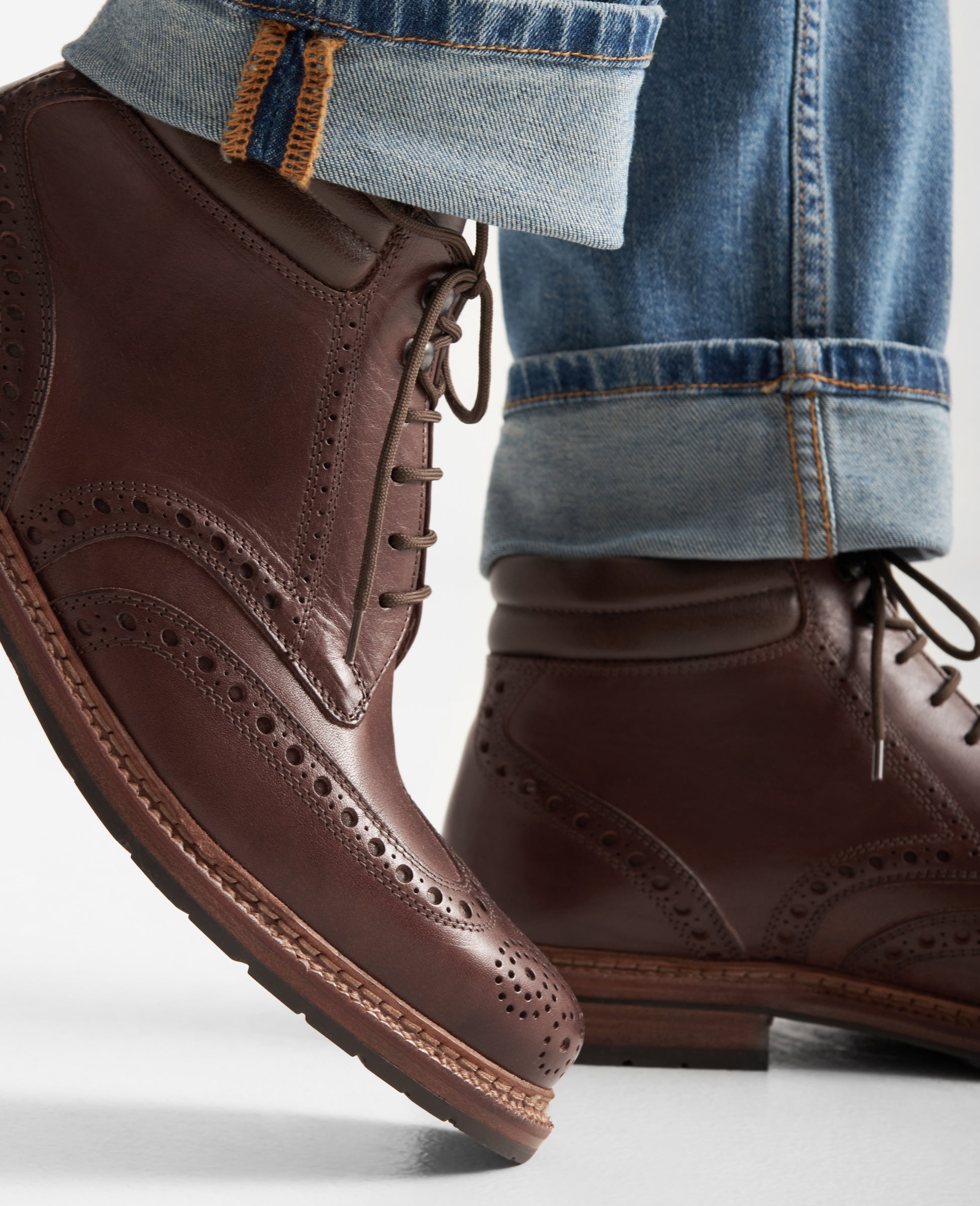 dinkelacker-janosh-k-full-brogue-derby-boot-dunkelbraun-3 image 7