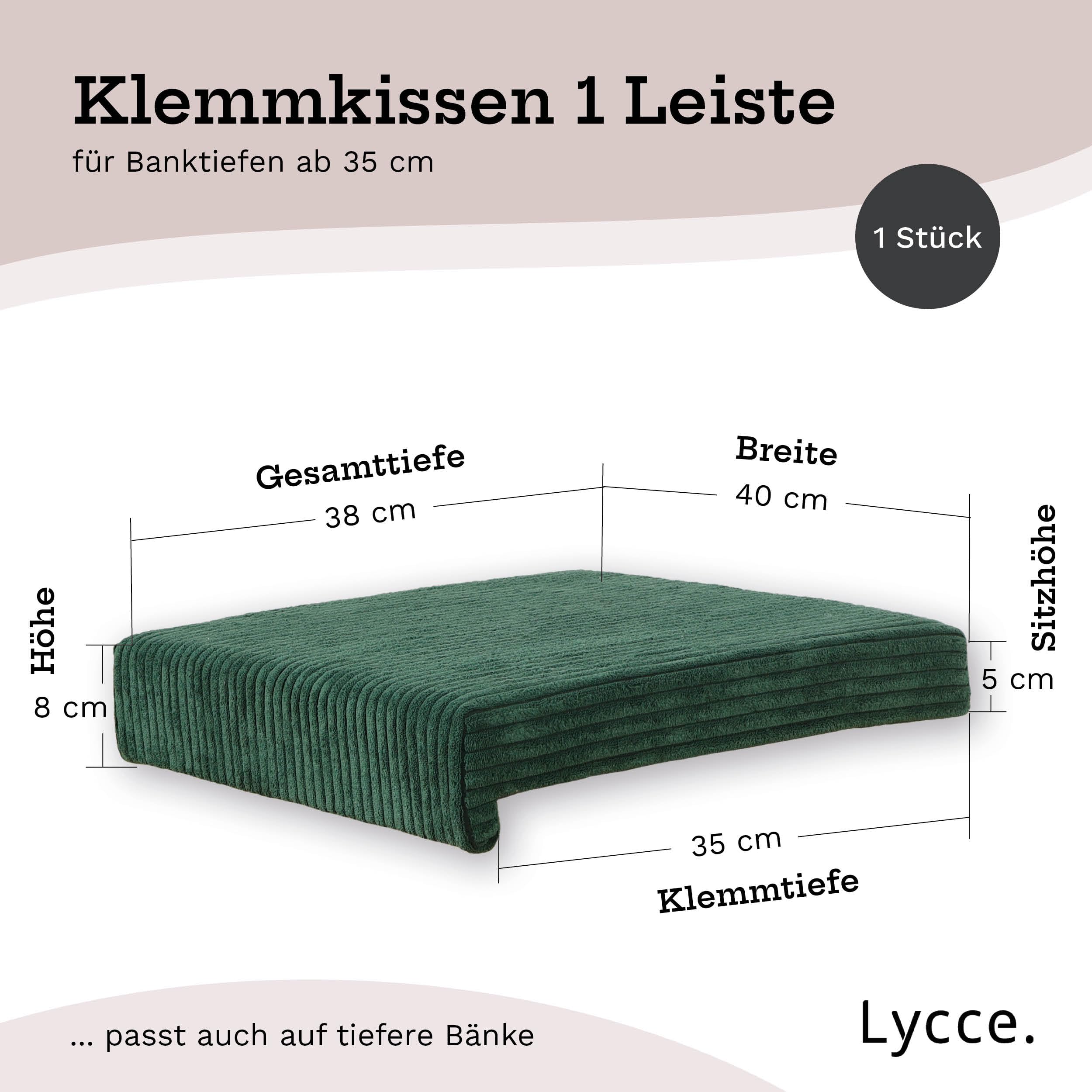 lycce-klemmkissen-1-leiste-cord-gr-n-bankauflage-40-x-38-x-8-cm-banktiefe-ab-35- image 3