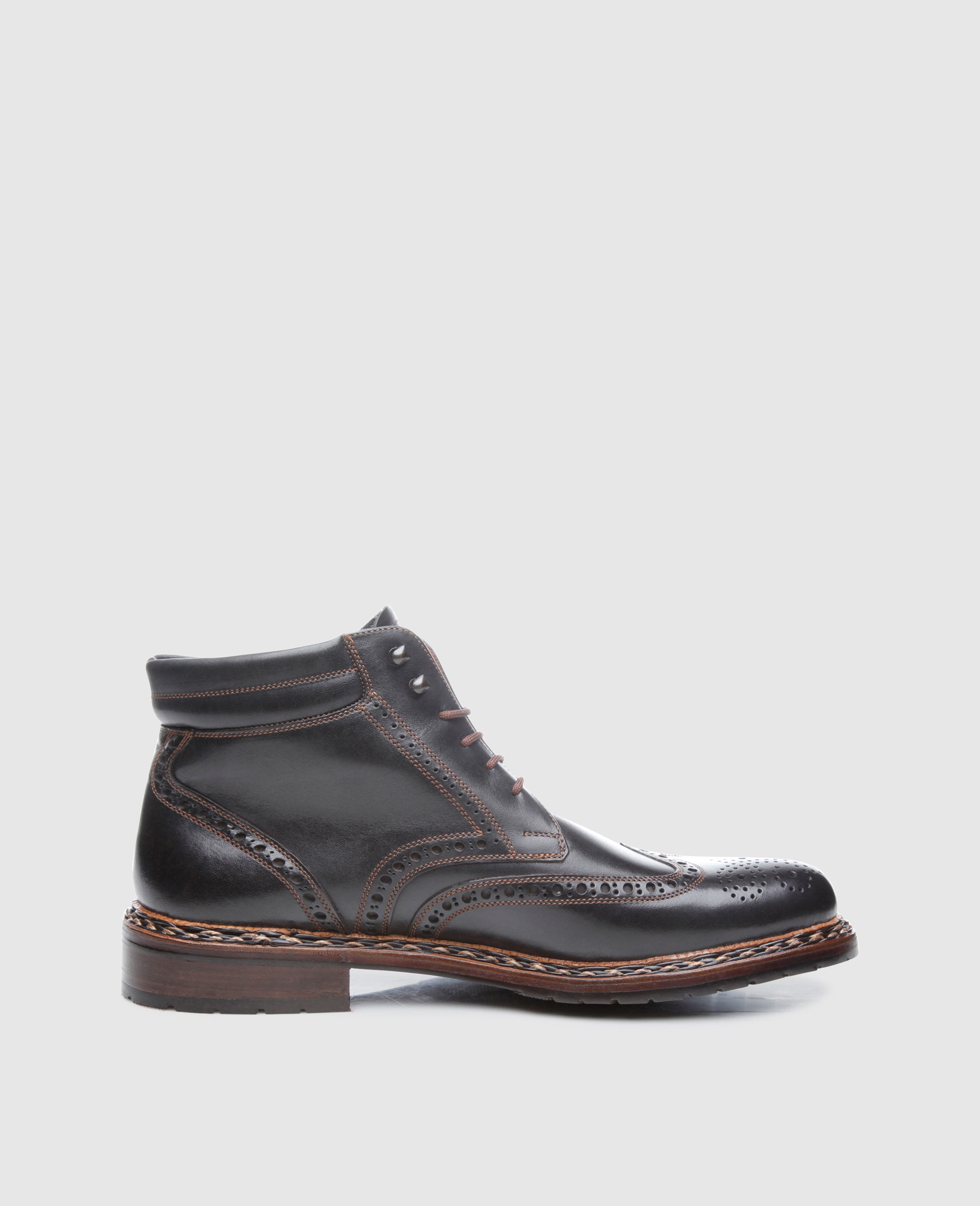 dinkelacker-buda-full-brogue-fc-herrenboot-schwarz-2 image 4