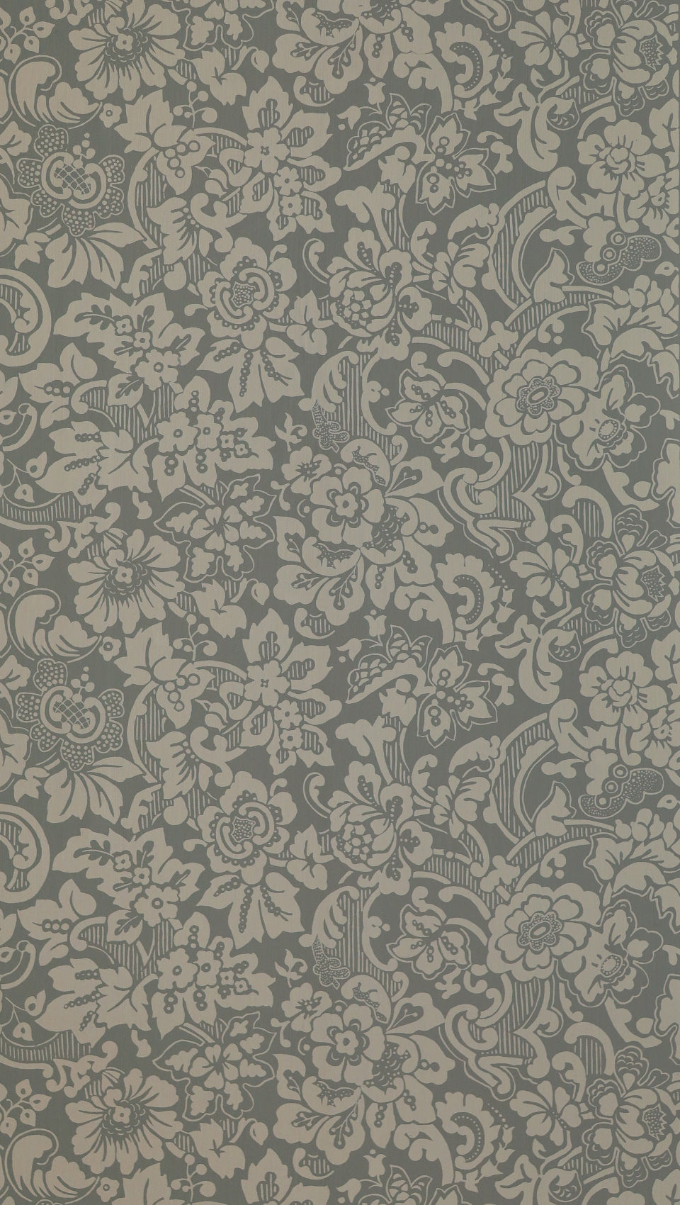 hembus-tapete-431-wei-e-blumenranken-blau-papiertapete-47-cm image 1
