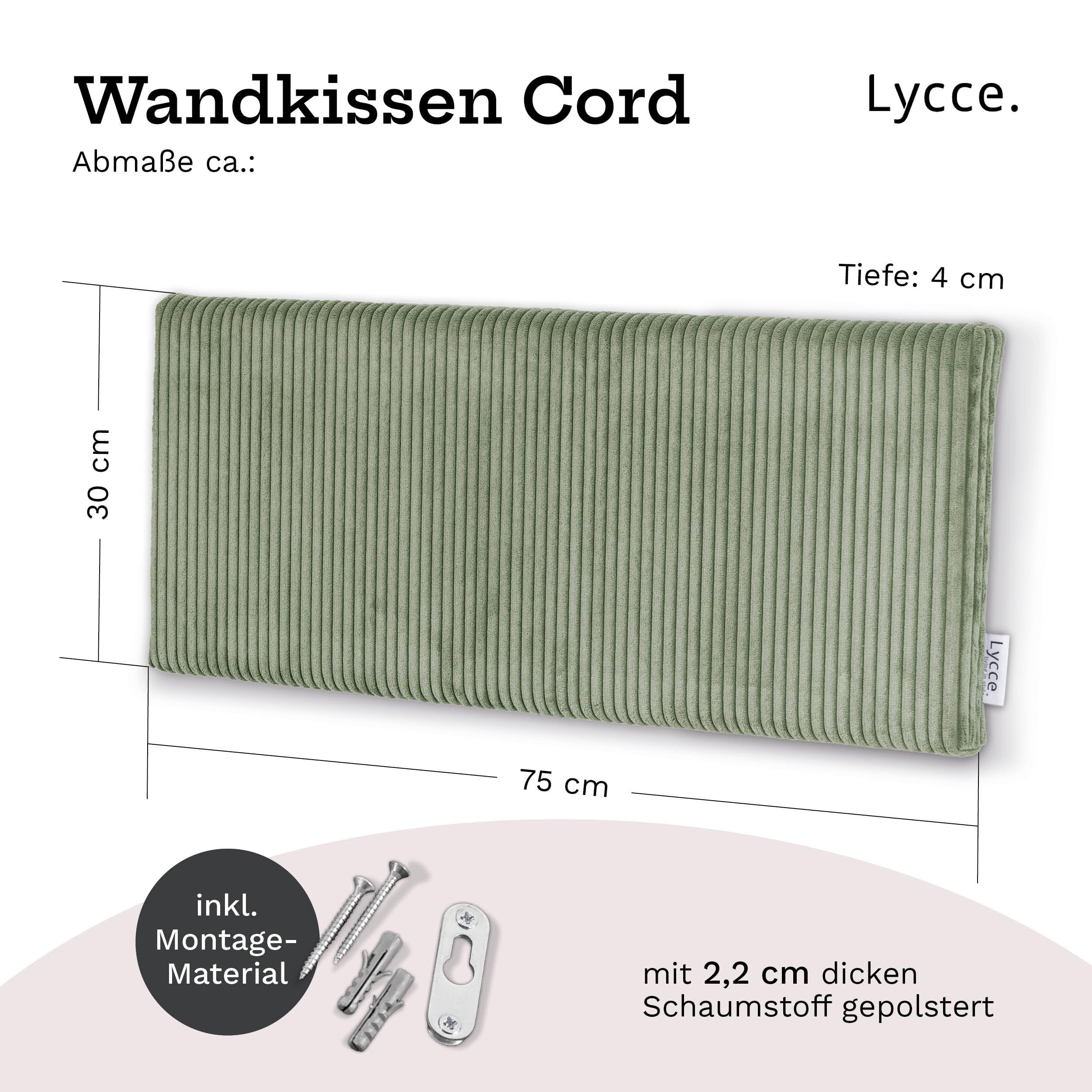 lycce-wandkissen-cord-wandpolster-75x30-cm-salbei-kopfteil-r-ckenlehne image 3