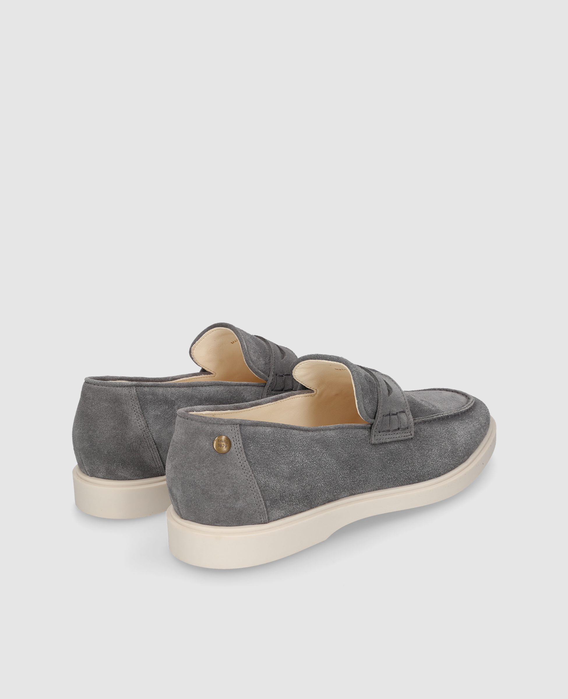 dinkelacker-genua-penny-loafer-v-grau-kalbsvelours image 4