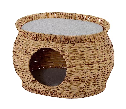 lycce-wohnh-hle-pets-katzenh-hle-kunststoff-beige image 2