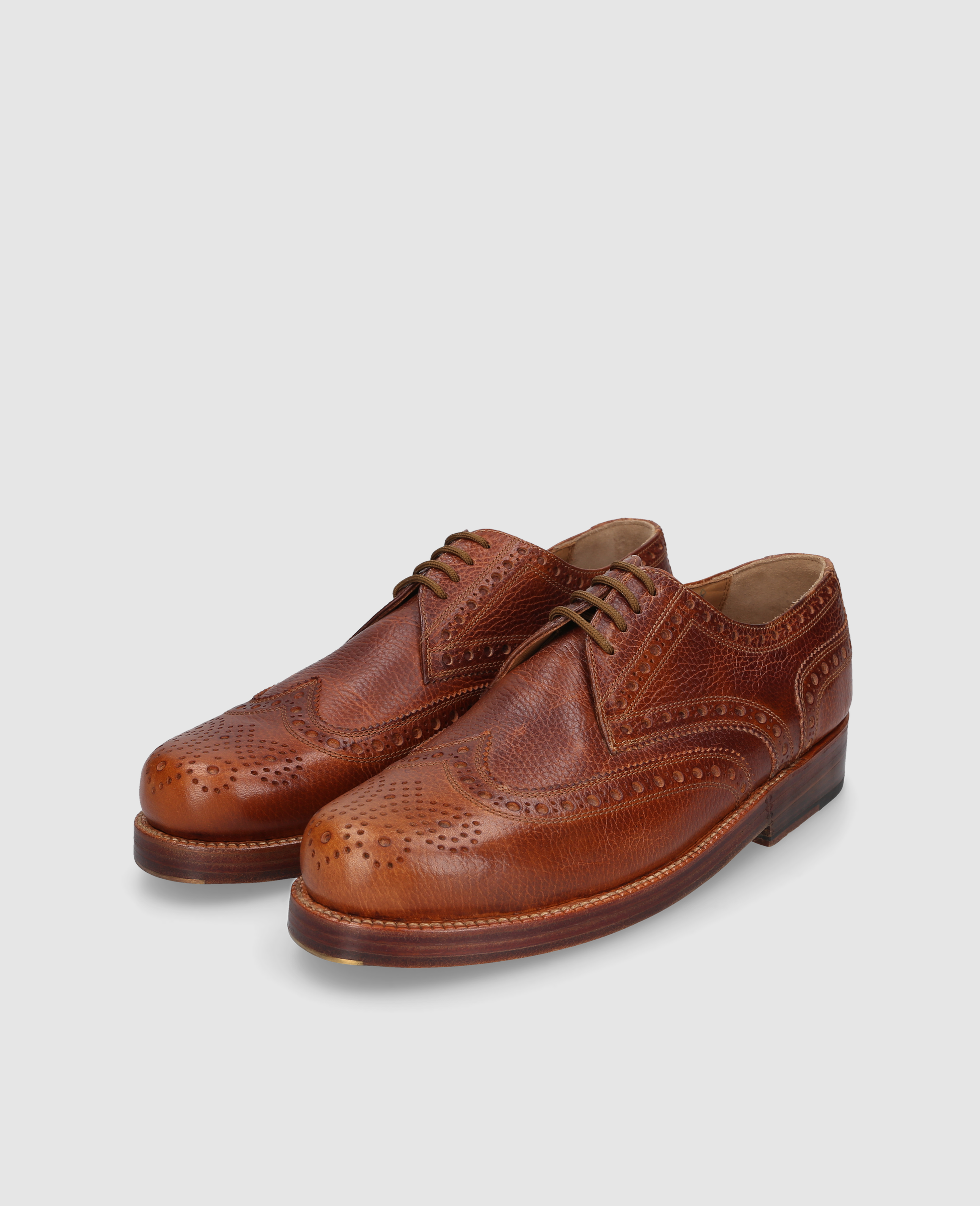 dinkelacker-rio-full-brogue-az-halbschuh-honey image 2