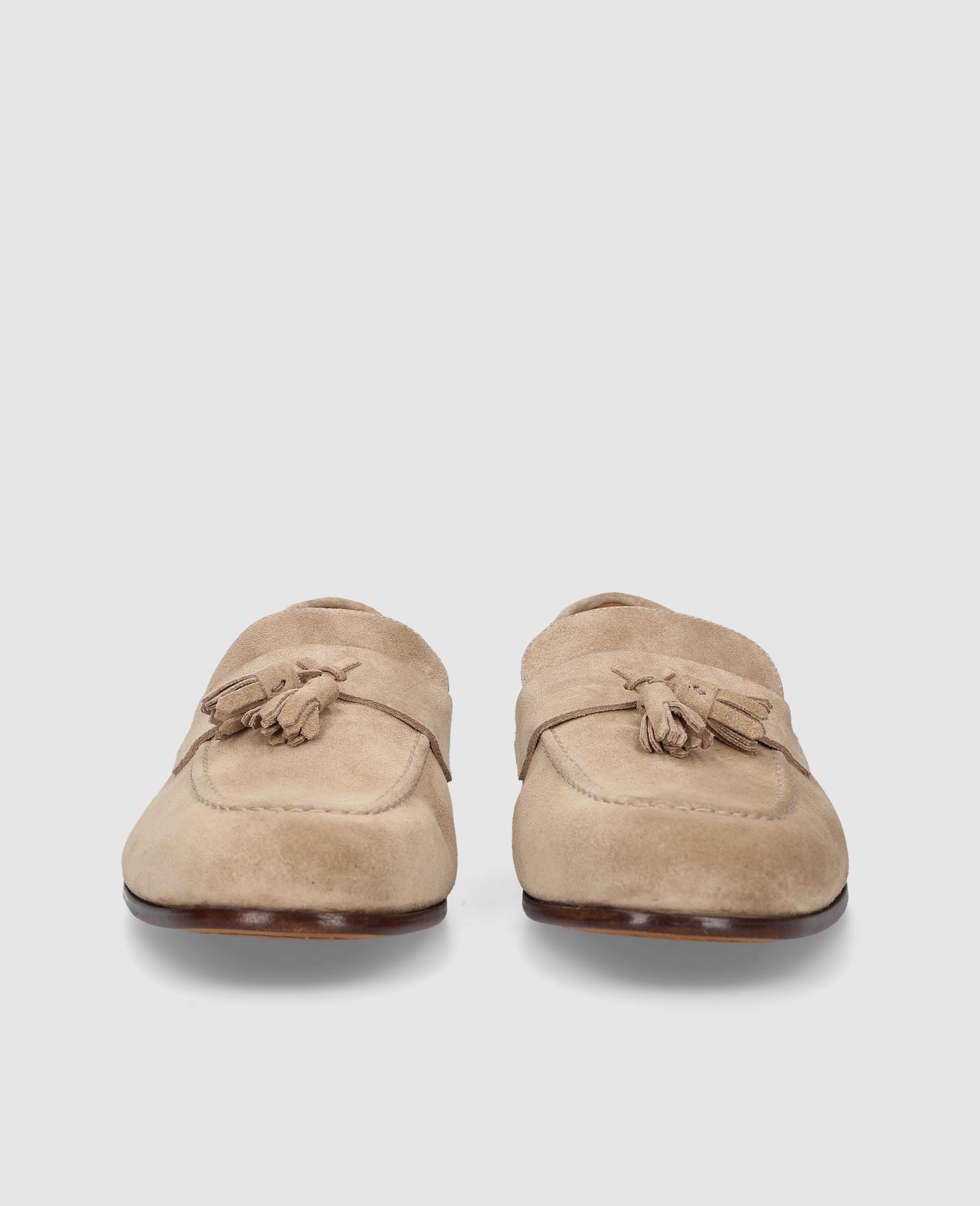 dinkelacker-amalfi-plain-tassel-v-hellbraun-tassel-loafer image 5