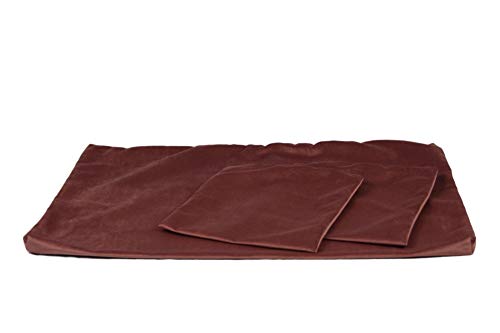 lycce-kissenbezug-samt-retro-grau-3er-set-35x35-83x55-cm image 8