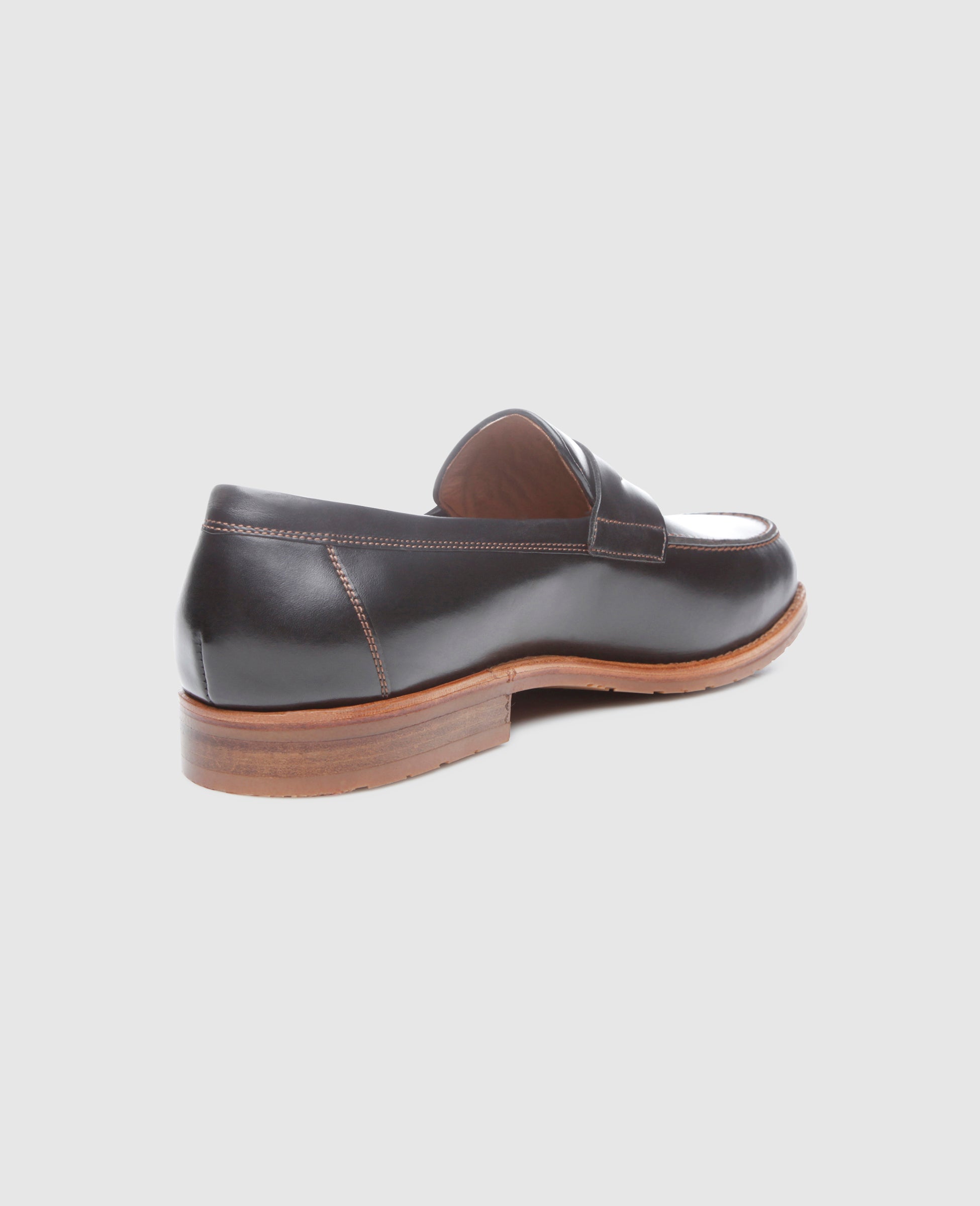 dinkelacker-wien-plain-sc-schwarz-penny-loafer-aus-softcalf image 3