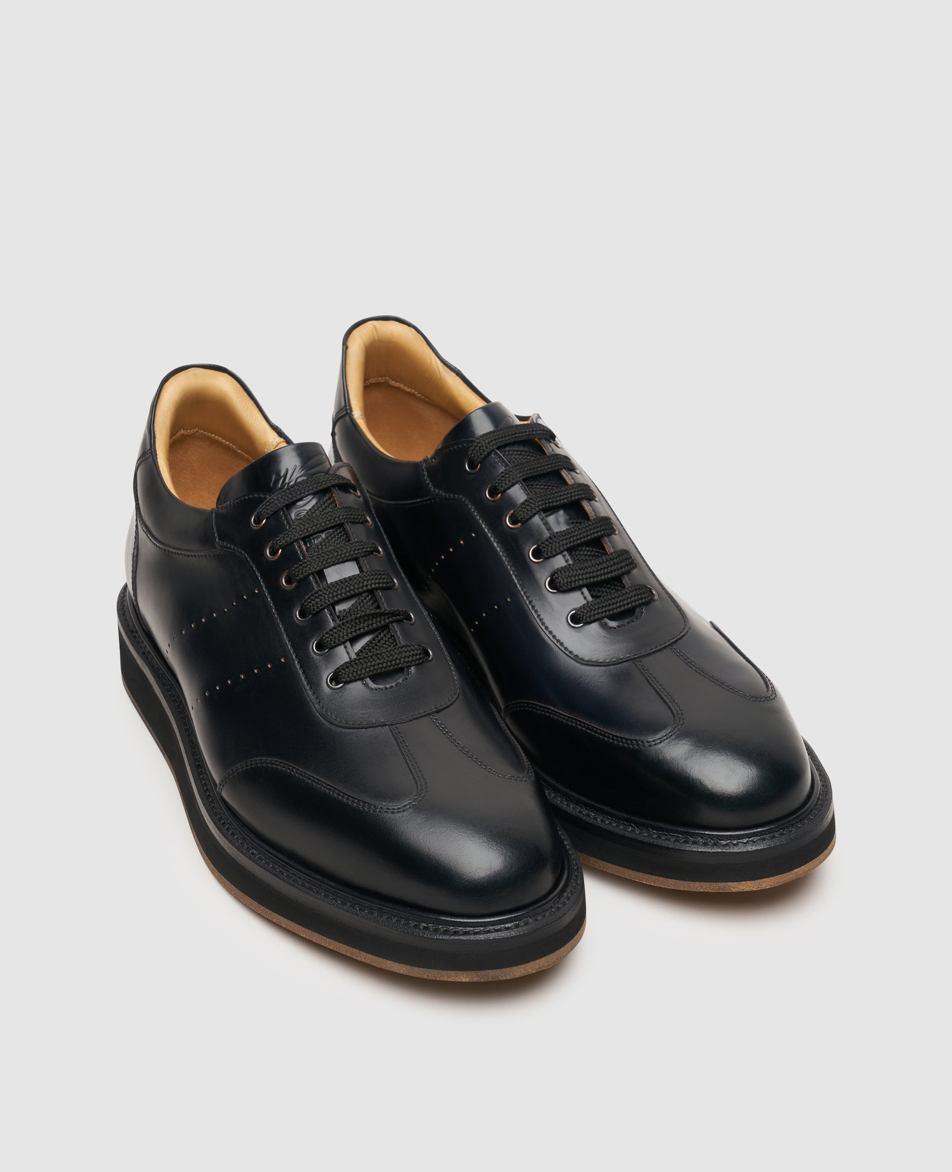 dinkelacker-london-sneaker-c-schwarz-cordovan image 8
