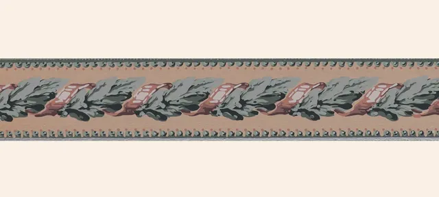 hembus-borte-462-e-silberfeder-papiertapeten-borte-8-5-cm image 1