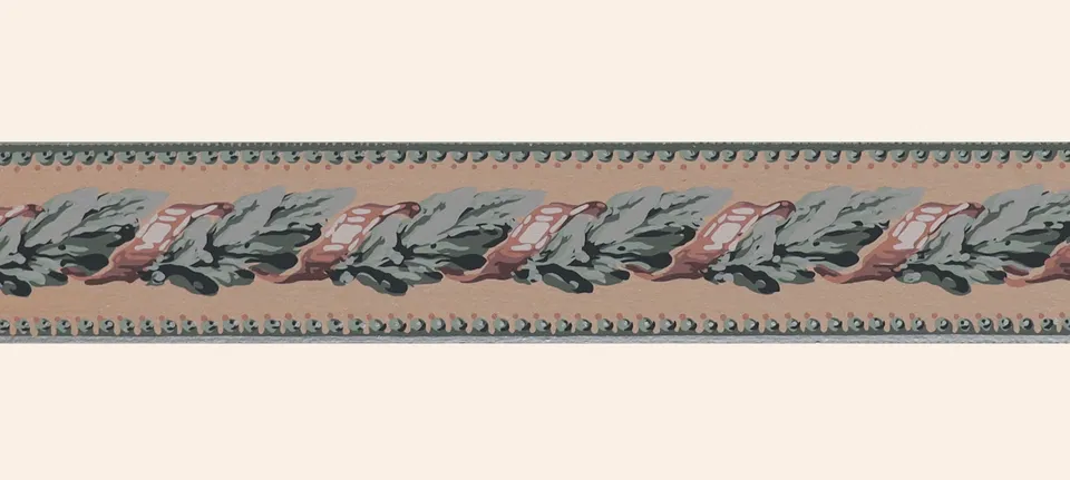 hembus-borte-462-e-silberfeder-papiertapeten-borte-8-5-cm image 1