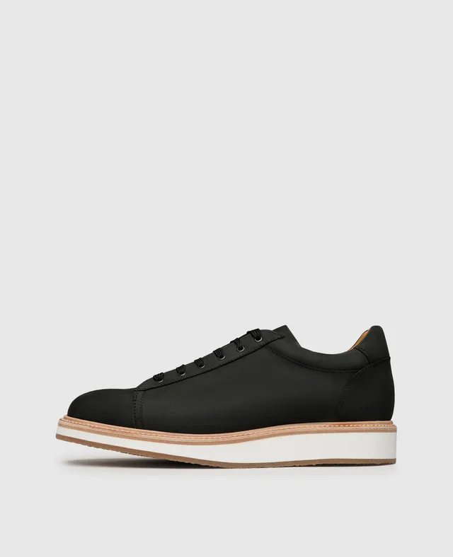 dinkelacker-london-sneaker-j-black-herrensneaker-handgen-ht image 1