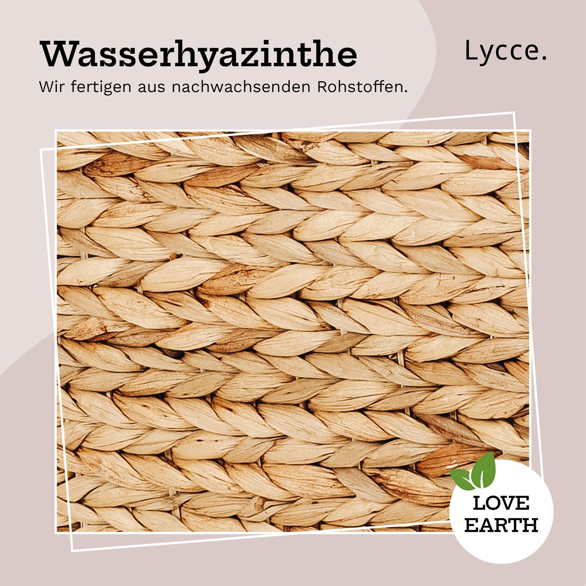 lycce-kallax-box-aufbewahrungskorb-wasserhyazinthe-natur-33-x-33-x-33-cm image 4