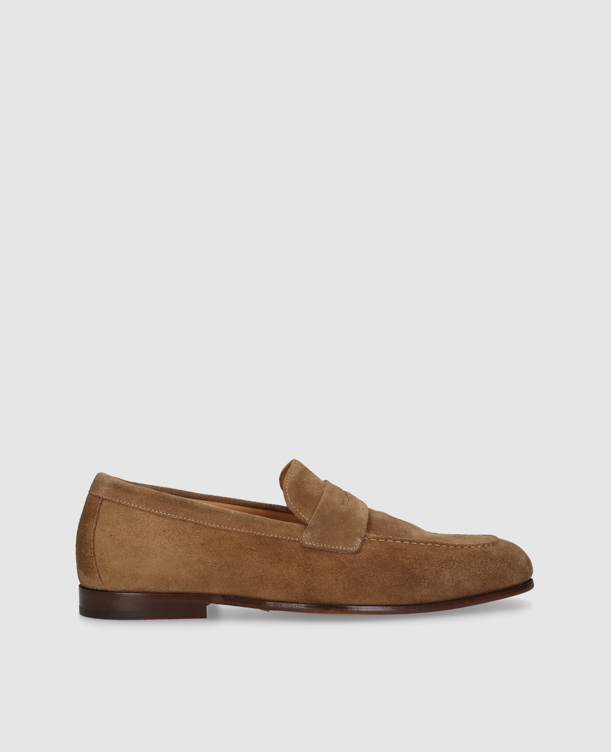 dinkelacker-amalfi-plain-v-loafer-braun image 7