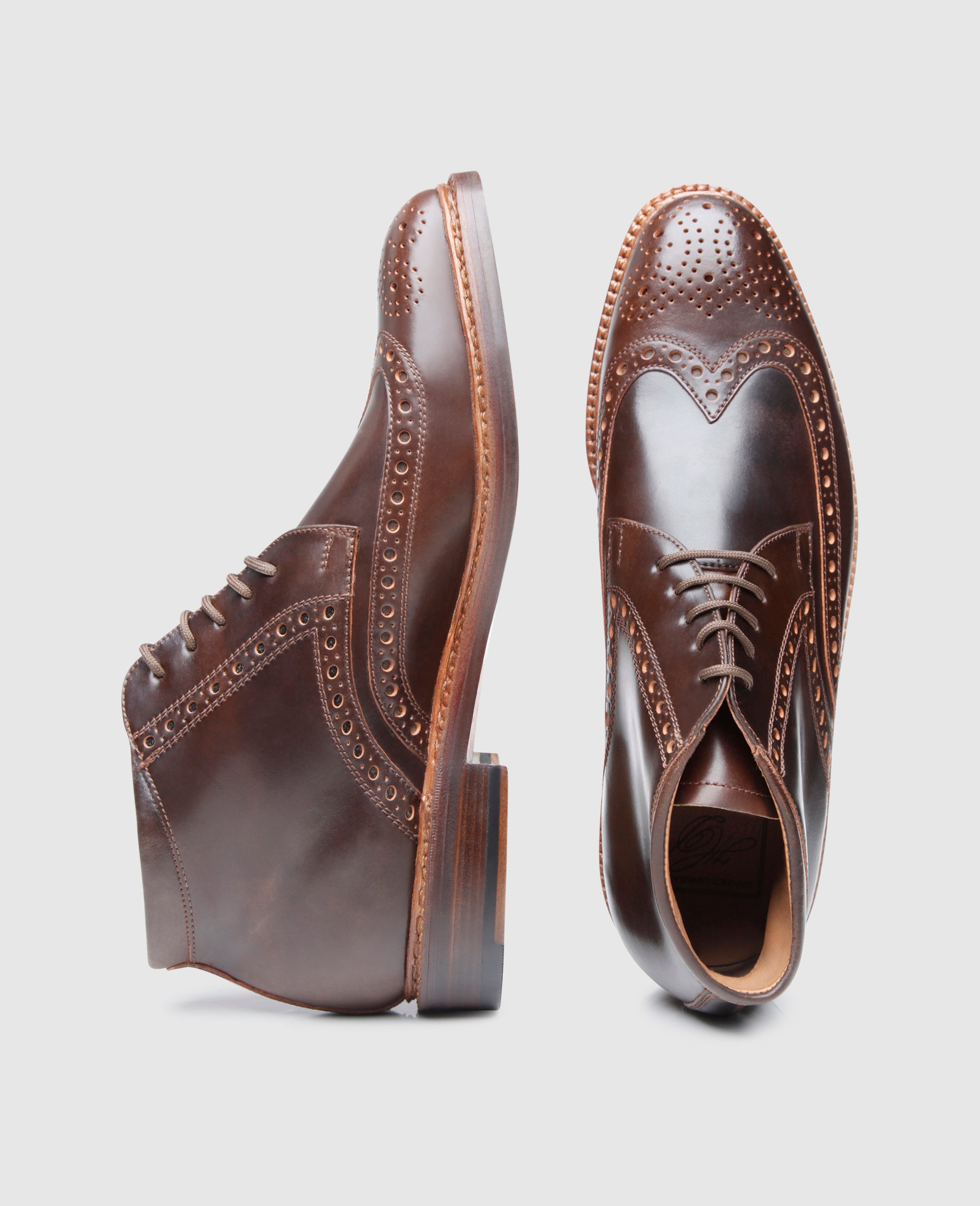 dinkelacker-luzern-full-brogue-derby-boot-c-dark-cognac image 5