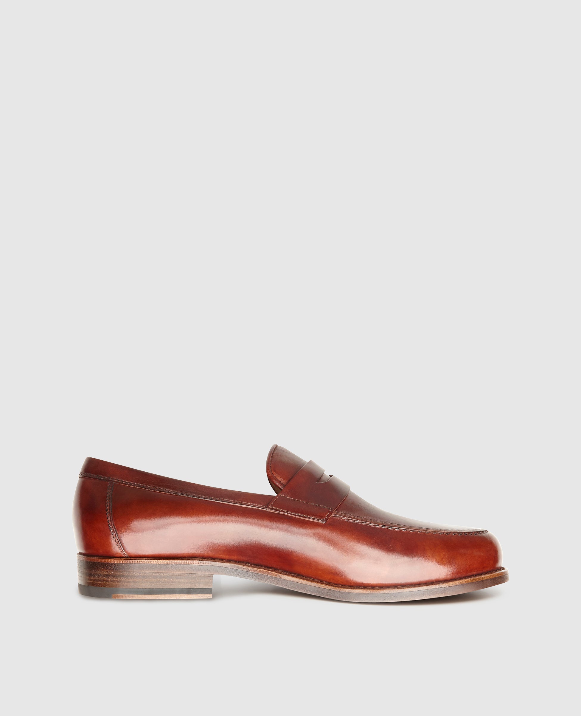 dinkelacker-wien-plain-tc-penny-loafer-whiskey-toscana-calf image 7
