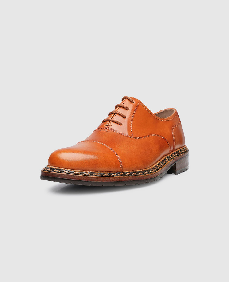 dinkelacker-buda-captoe-tc-oxford-cognac image 2
