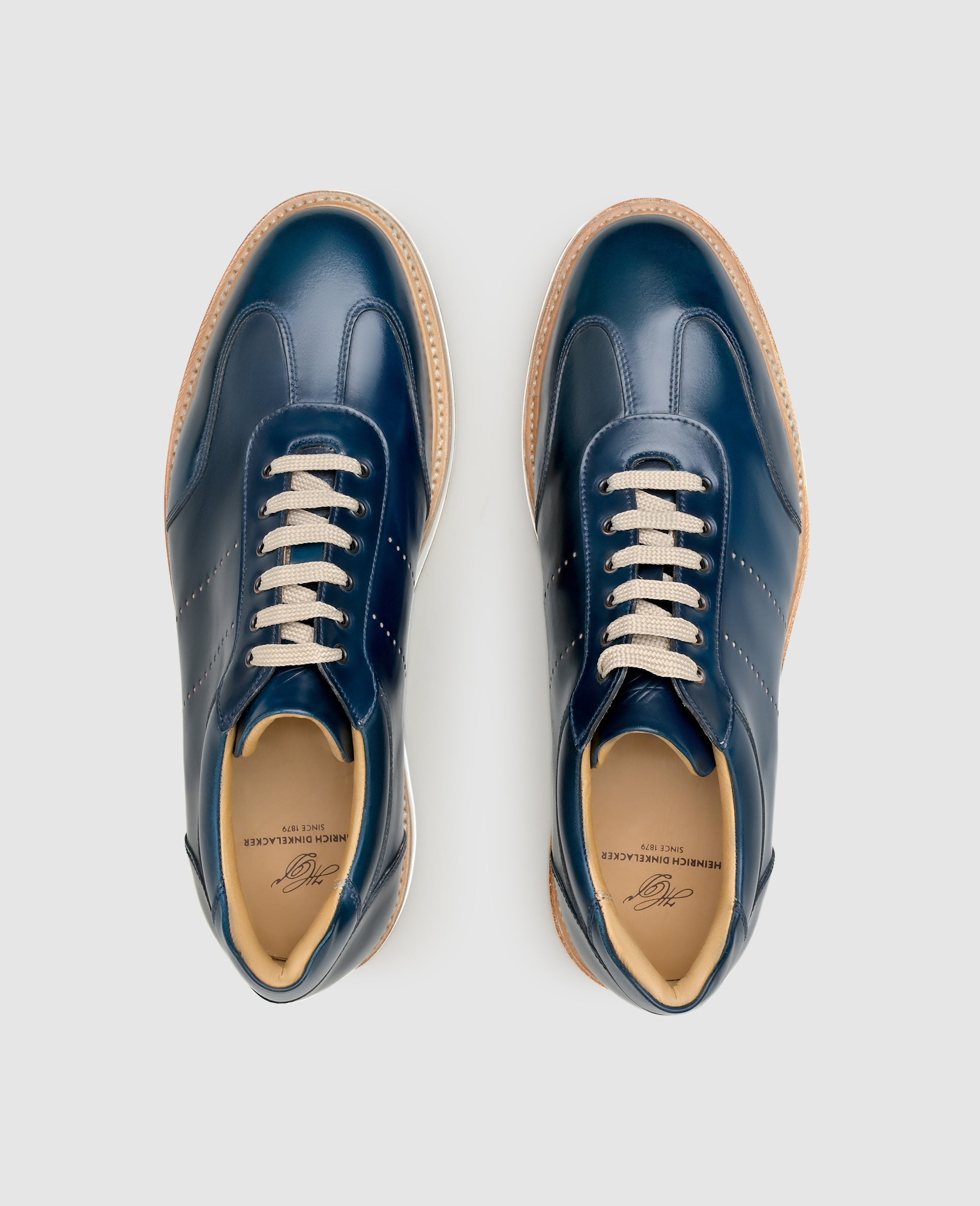 dinkelacker-london-sneaker-c-navy-aus-shell-cordovan image 6