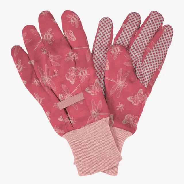 kent-stowe-baumwoll-handschuhe-pink-flutterbugs-gr-m image 1