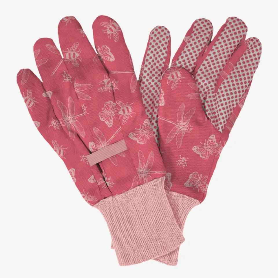 kent-stowe-baumwoll-handschuhe-pink-flutterbugs-gr-m image 1