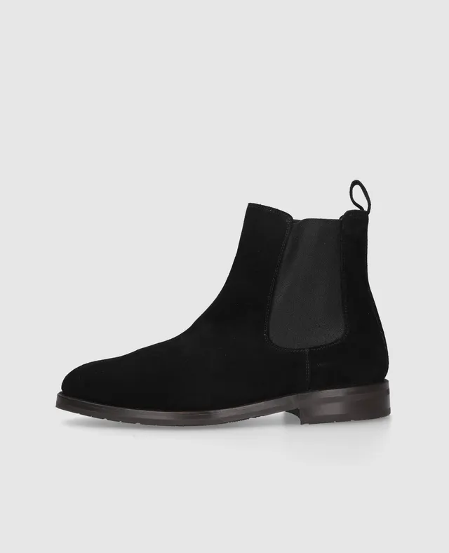 dinkelacker-luzern-chelsea-boot-v-schwarz-kalbsvelours image 1