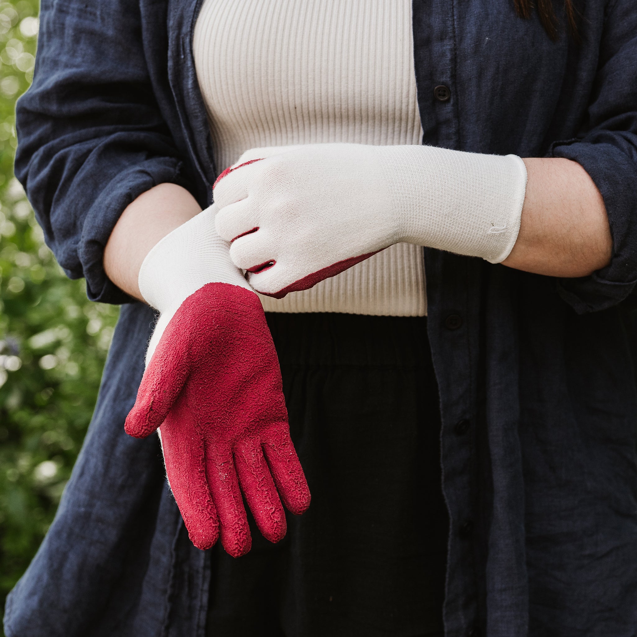 kent-stowe-natural-bamboo-handschuhe-rumba-red-damen-m image 3