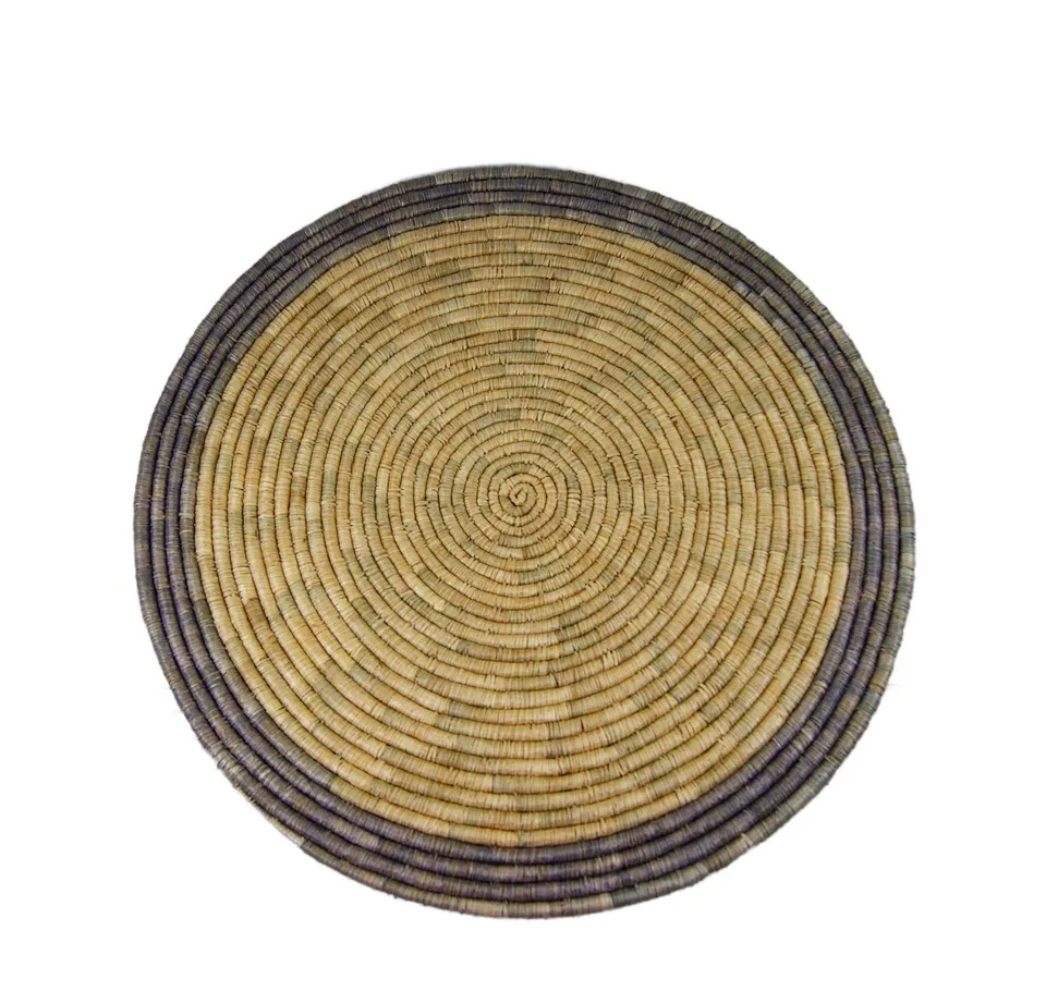 lycce-teppich-seegras-rund-natur-braun-103-cm image 1
