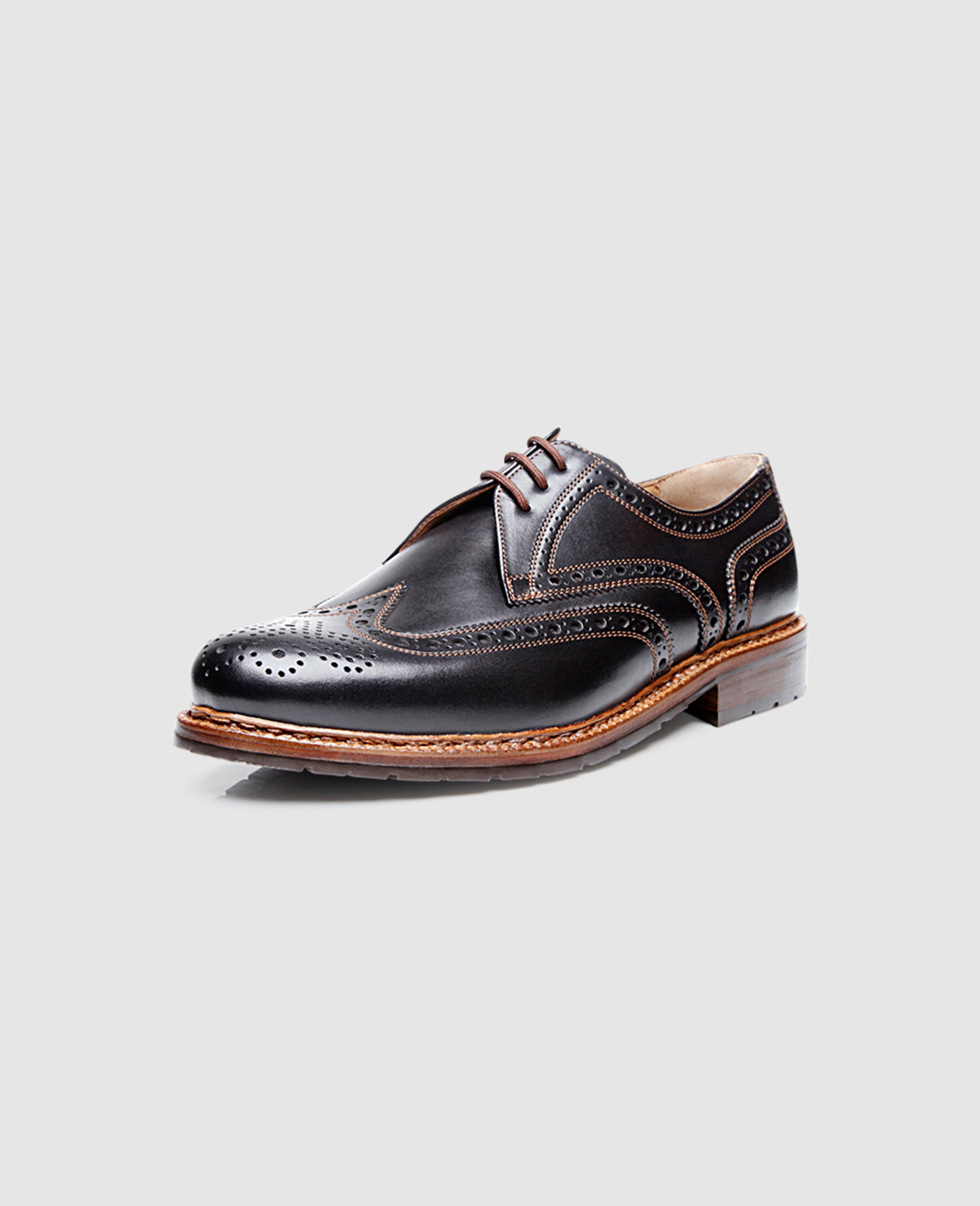 dinkelacker-janosh-k-full-brogue-derby-schwarz image 2
