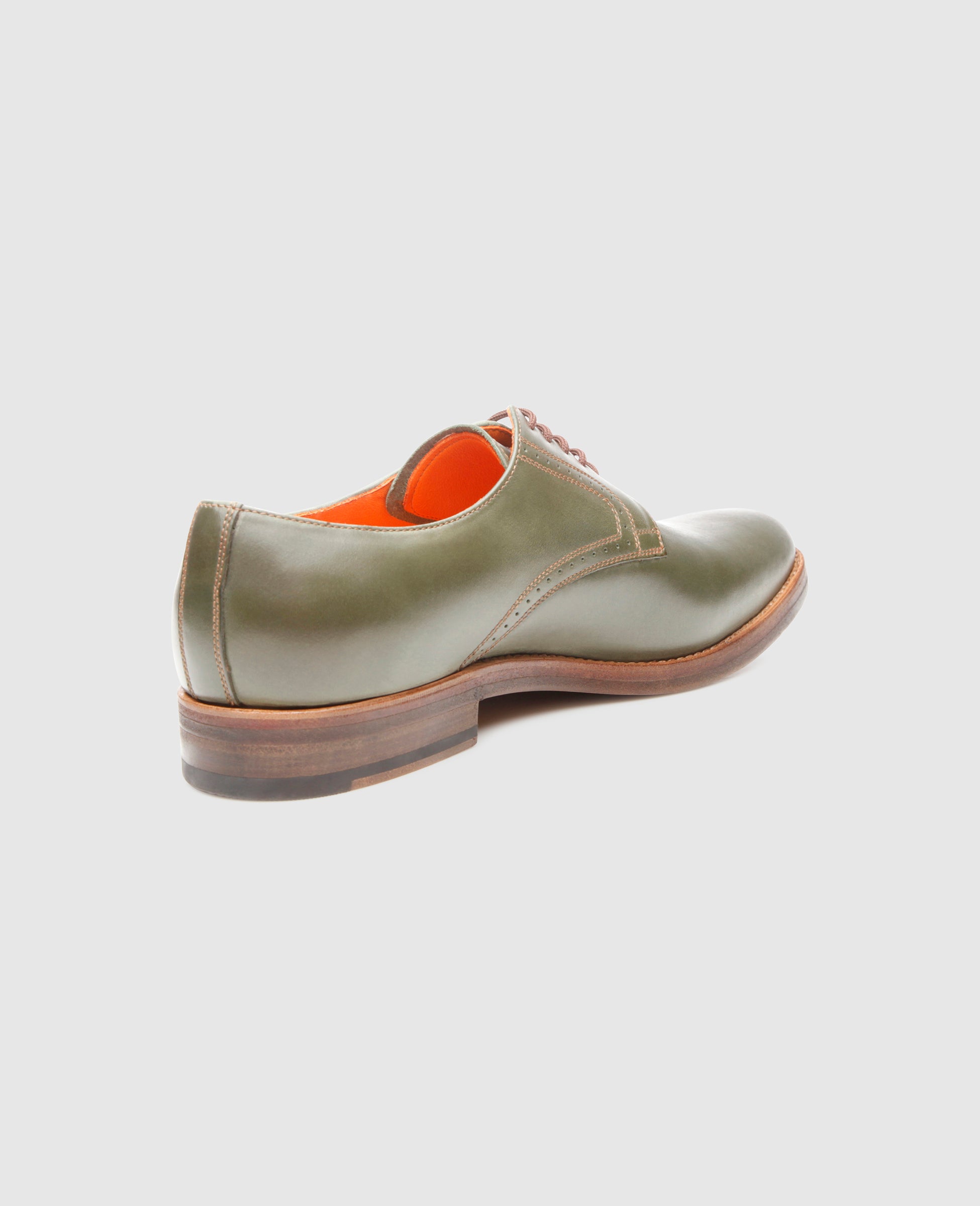 dinkelacker-milano-plain-h-schn-rschuh-gr-n-gewachstes-nubuk-herren image 3