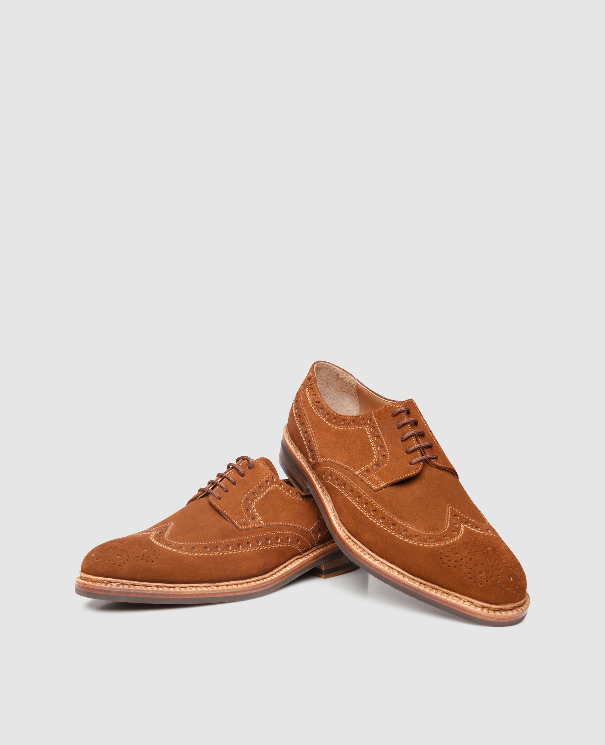 dinkelacker-luzern-full-brogue-v-derby-hellbraun-velours image 4