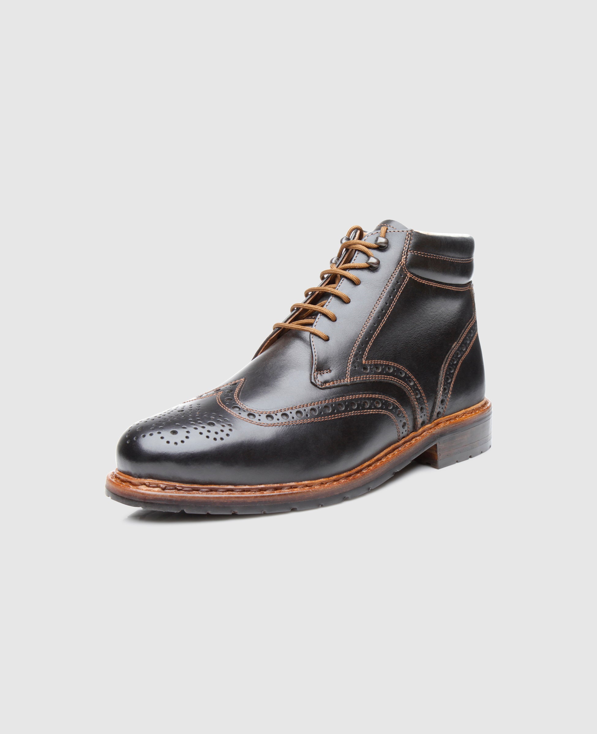 dinkelacker-buda-full-brogue-fc-schn-rboot-schwarz image 2