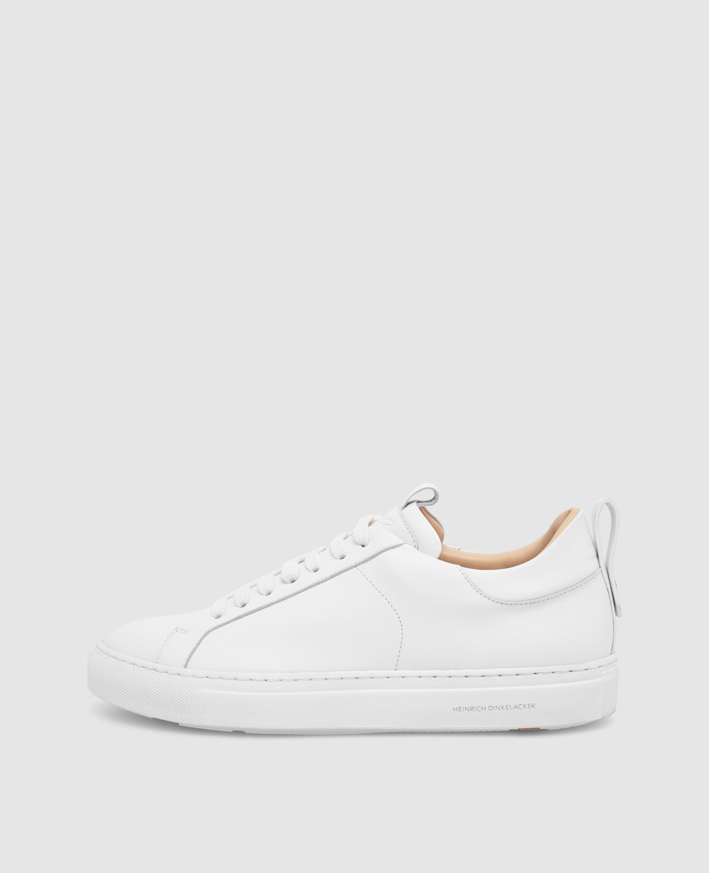 dinkelacker-turin-court-sneaker-np-white-kalbsnappa-sneaker image 1