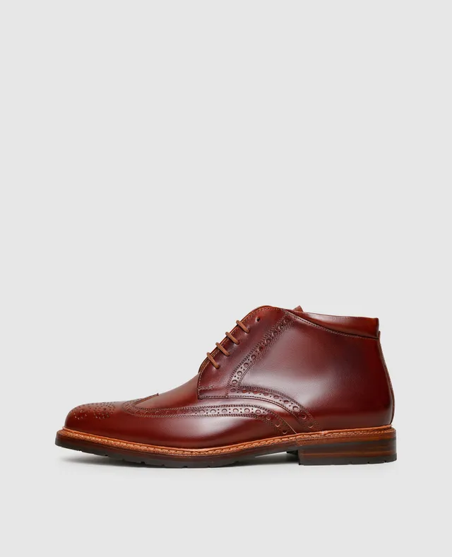 dinkelacker-genf-h-full-brogue-tc-stiefelette-whiskey image 1