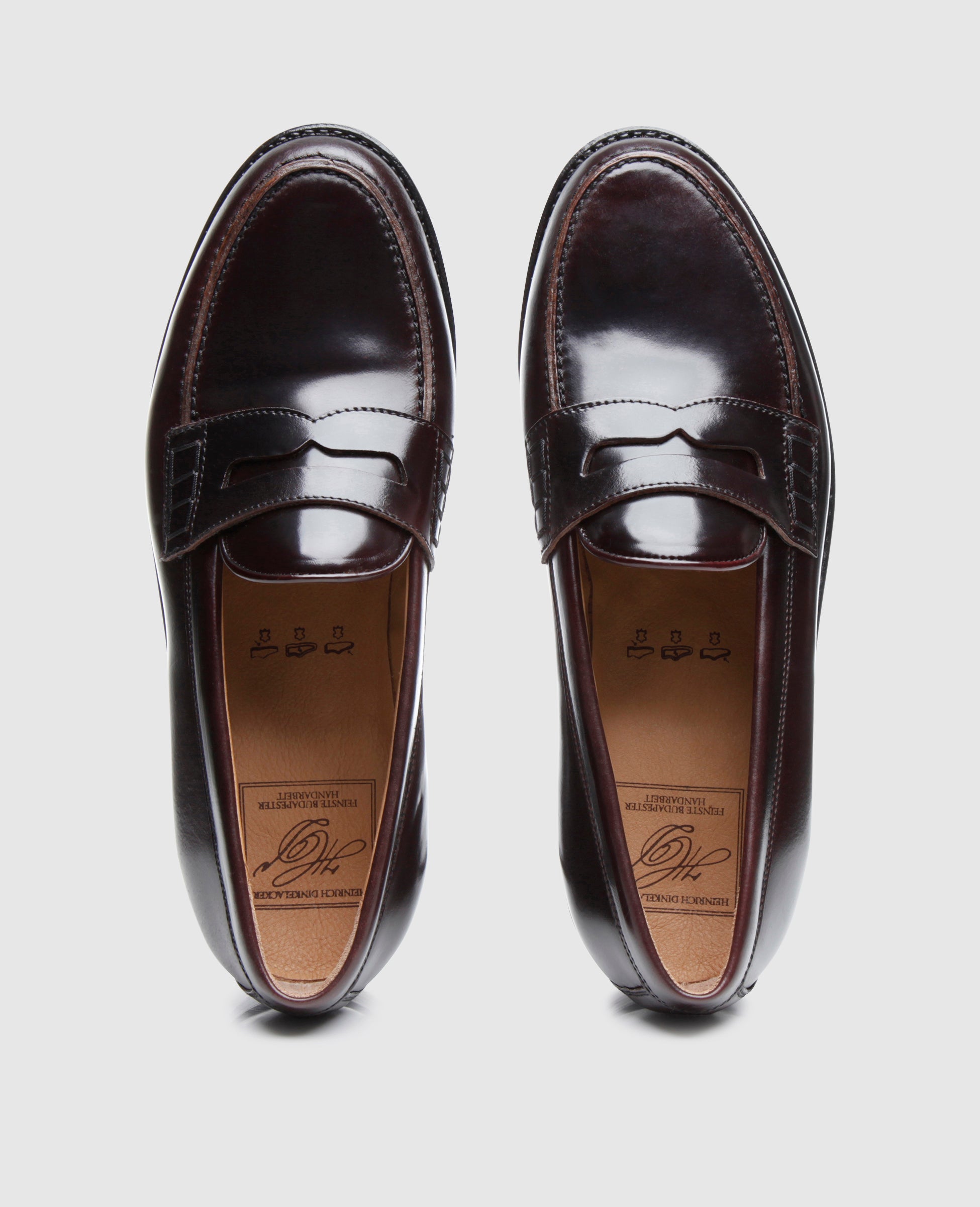 dinkelacker-wien-plain-c-penny-loafer-oxblood image 8