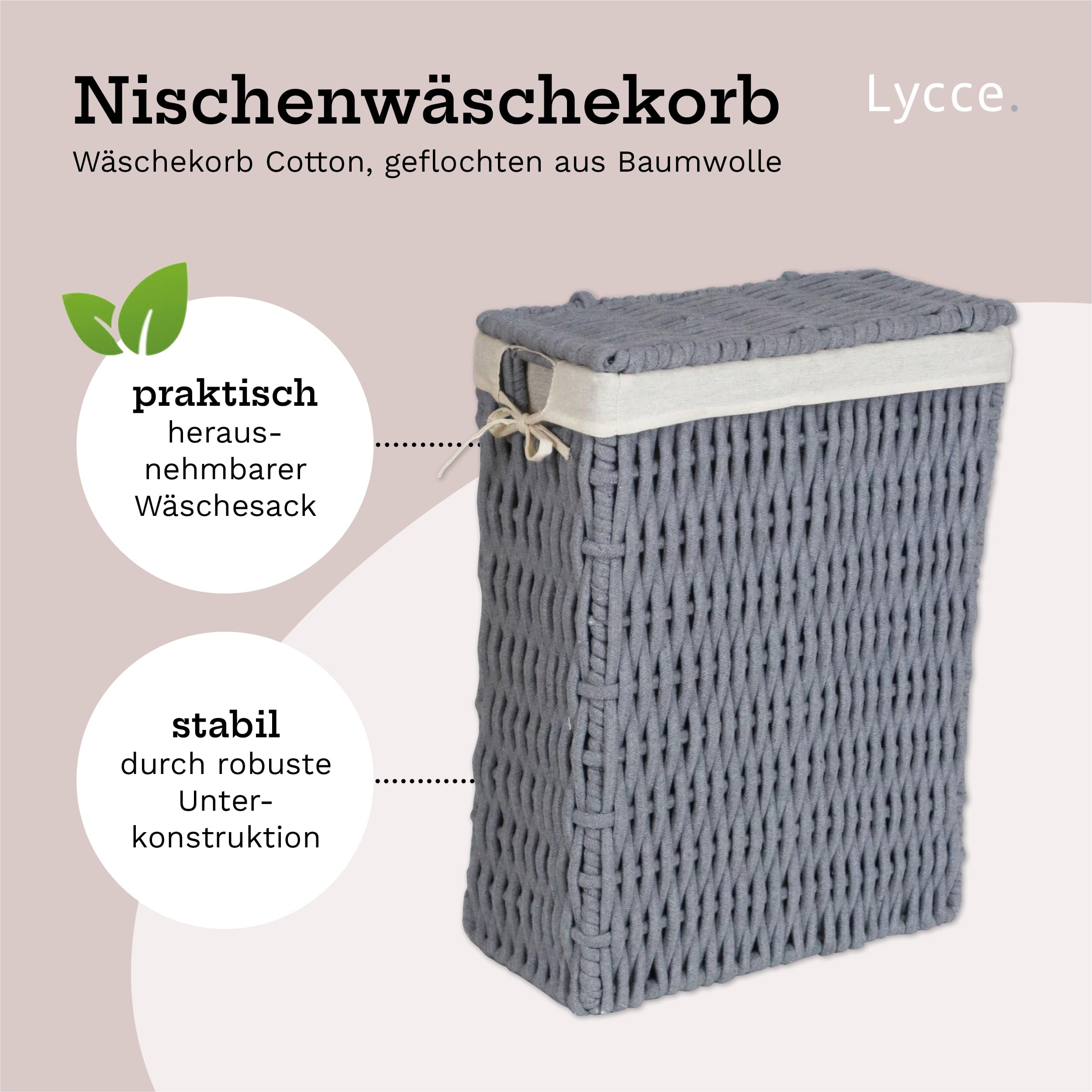 lycce-nischenw-schekorb-mit-deckel-baumwolle-grau-58-l-gr-2 image 2