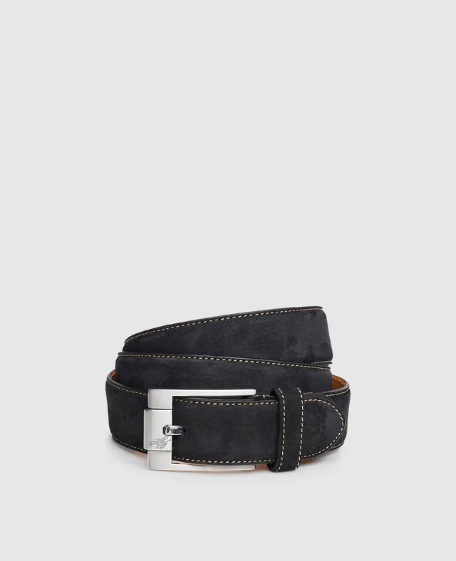 dinkelacker-milo-plain-bd-lederg-rtel-black-35mm image 1