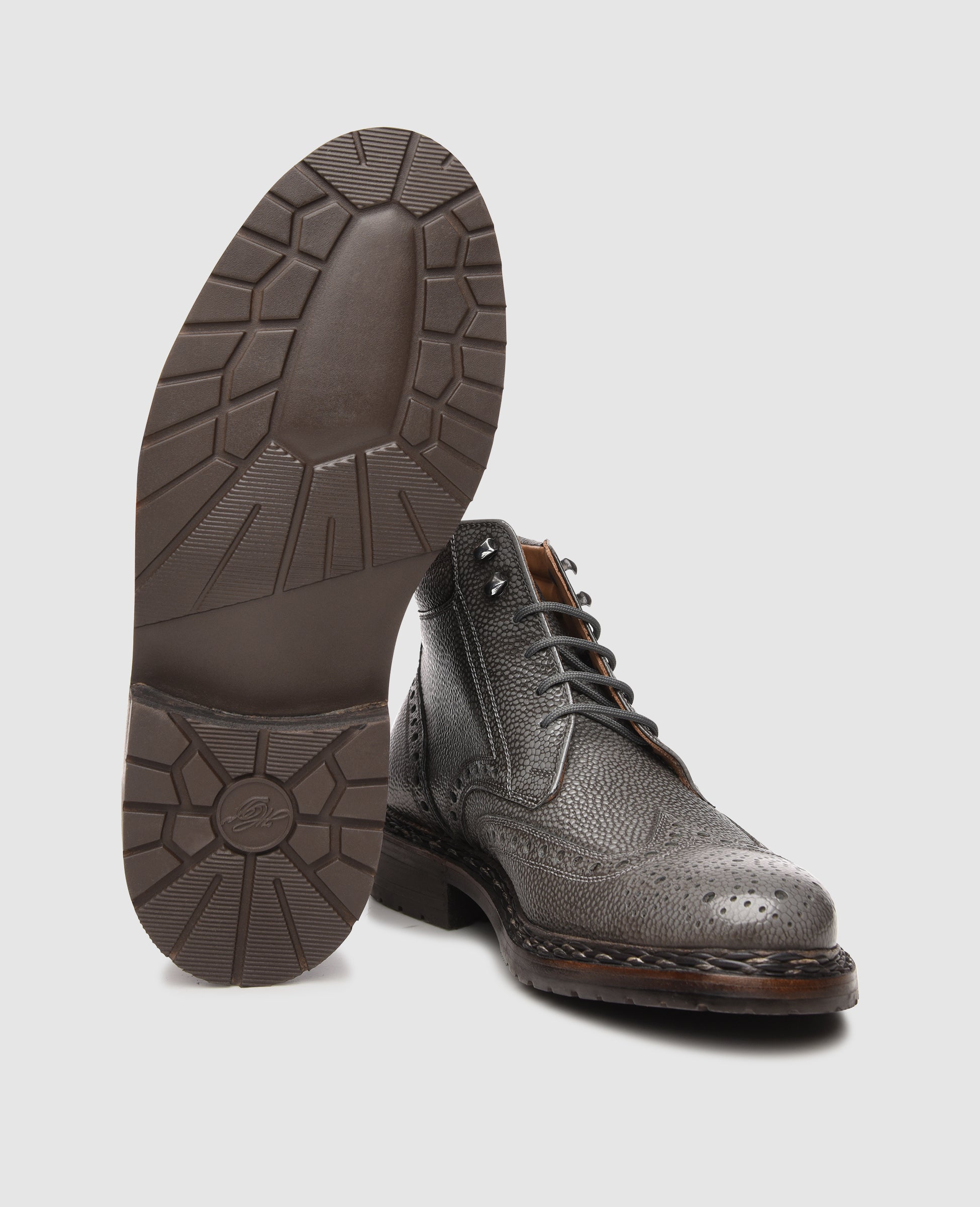 dinkelacker-buda-full-brogue-ag-boot-grau-gepr-gt-kalbsleder image 6