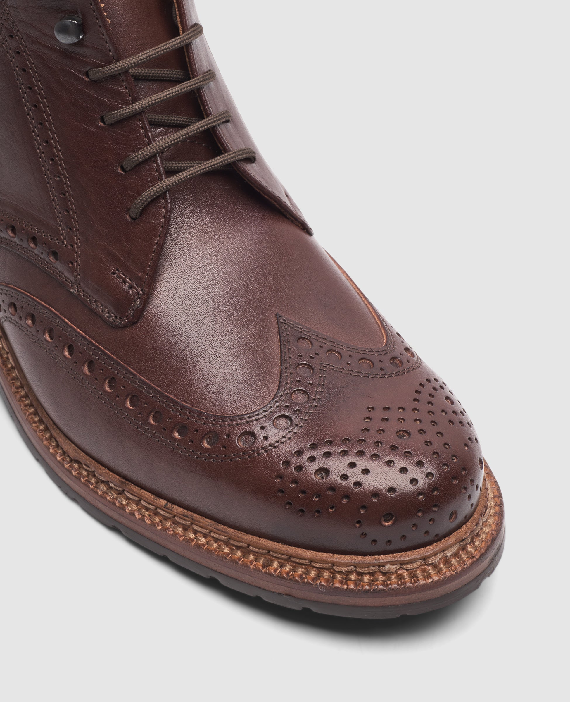 dinkelacker-janosh-k-full-brogue-derby-boot-dunkelbraun-3 image 4