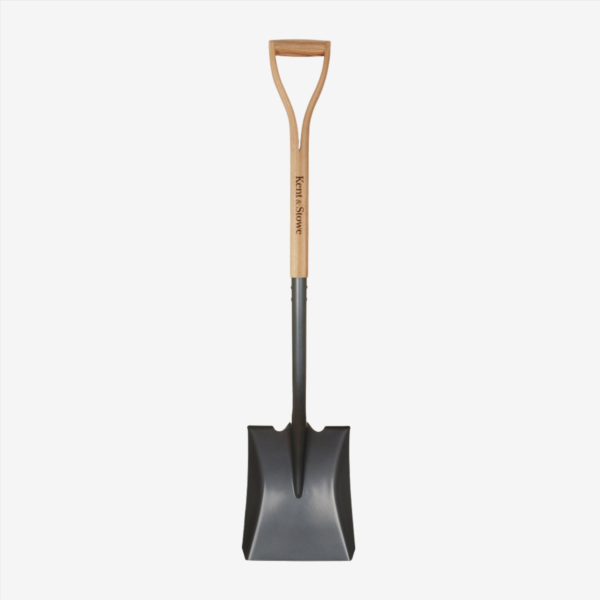 kent-stowe-carbon-steel-schaufel-eckig-mit-eschenholzstiel image 1