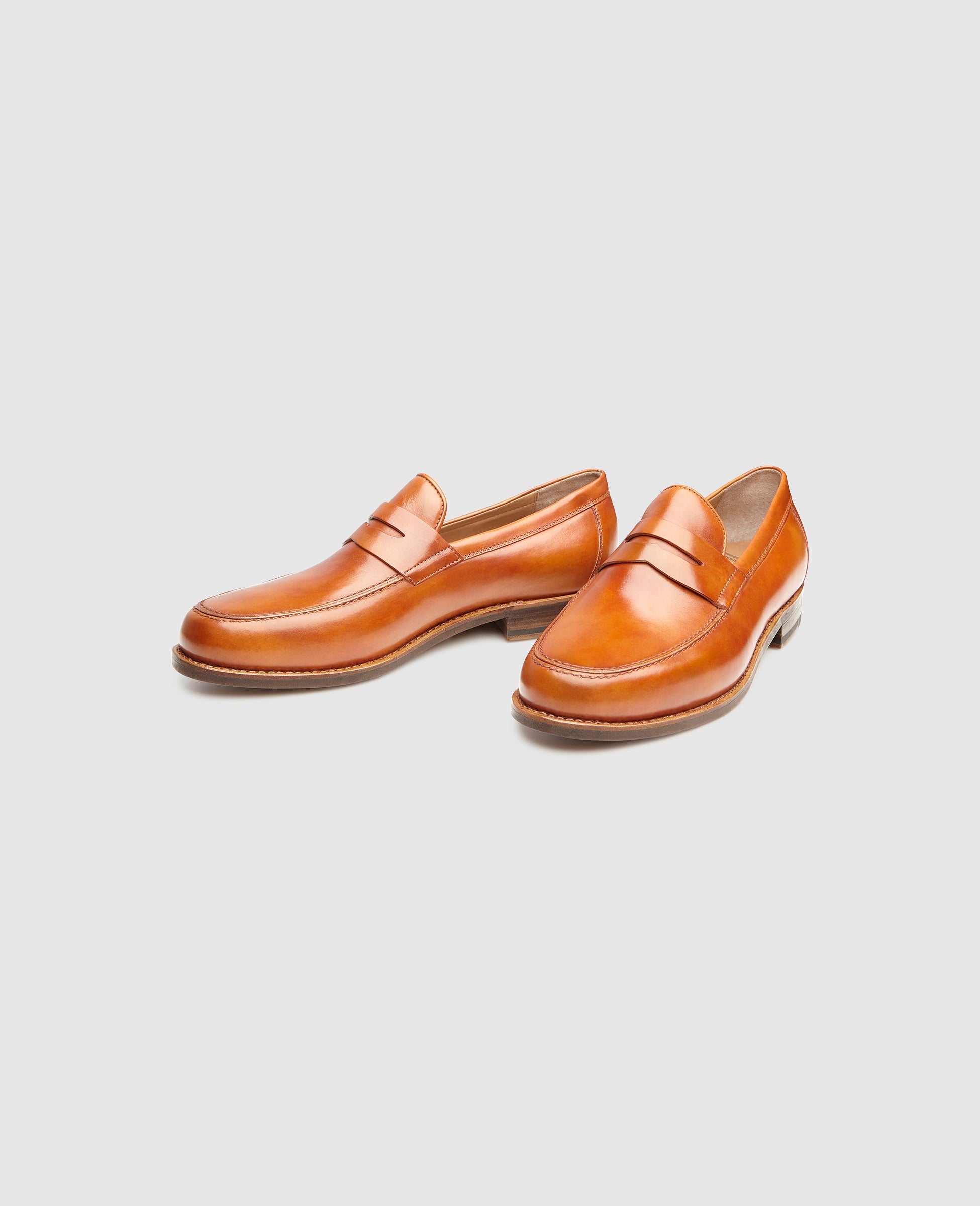 dinkelacker-wien-plain-tc-penny-loafer-cognac image 7