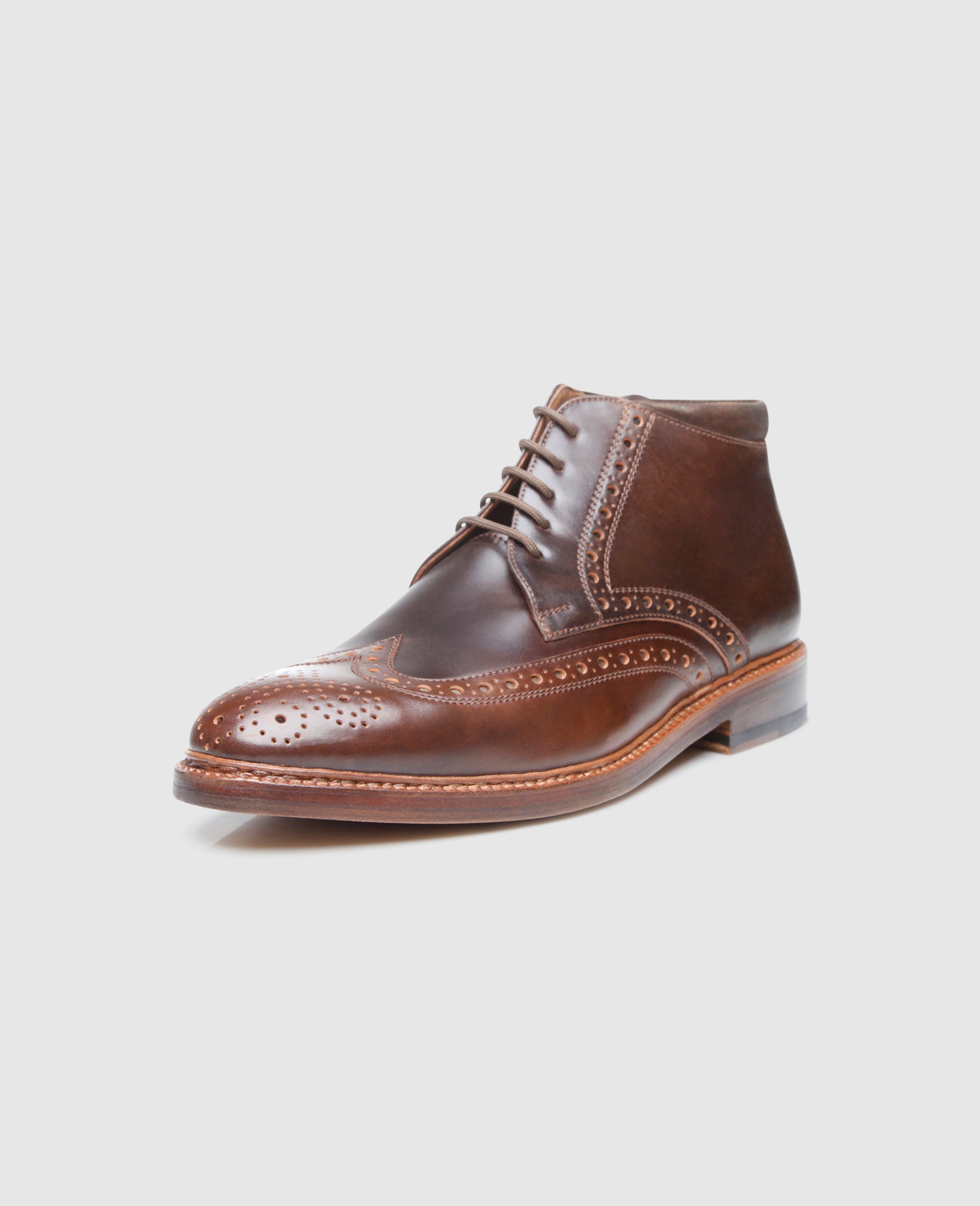 dinkelacker-luzern-full-brogue-derby-boot-c-dark-cognac image 2
