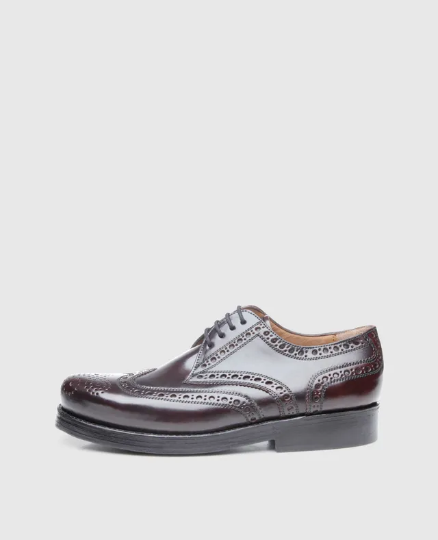 dinkelacker-rio-full-brogue-c-oxblood-budapester-cordovan image 1