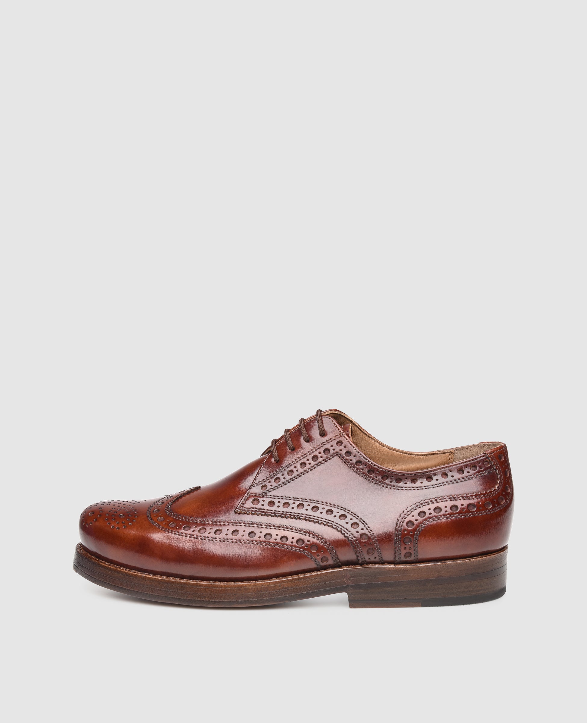 dinkelacker-rio-full-brogue-tc-herren-derby-whiskey-hellbraun image 1