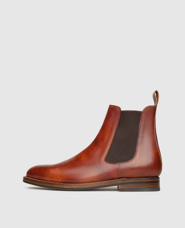dinkelacker-luzern-chelsea-boot-tc-whiskey-herren-boots-hellbraun image 1