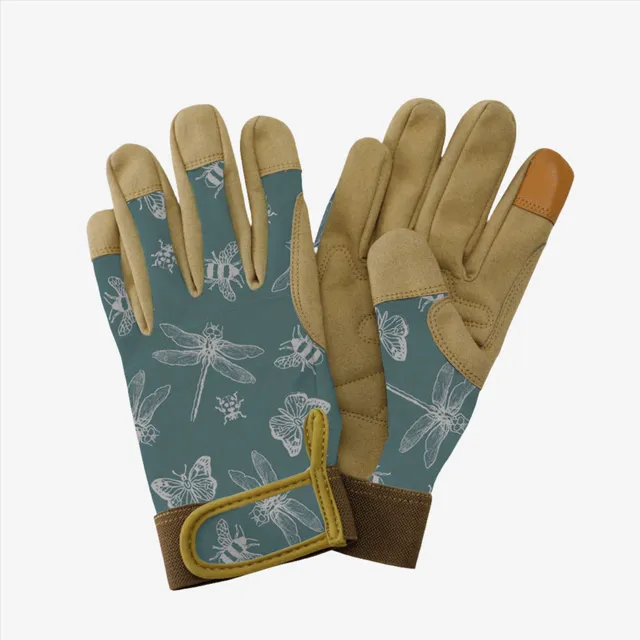 kent-stowe-flutterbugs-comfort-gartenhandschuhe-teal-damen-m image 1