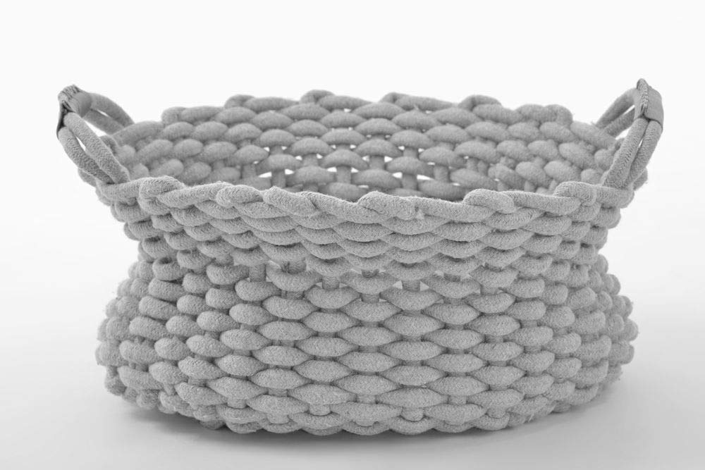 lycce-katzenbett-hundebett-kuschelnest-rope-grau-40-x-15-cm image 3