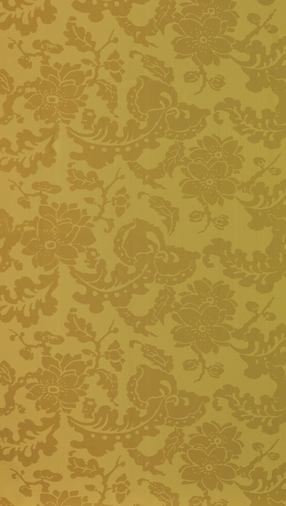 hembus-tapete-6003-b-madame-butterfly-papiertapete-gelbocker image 1