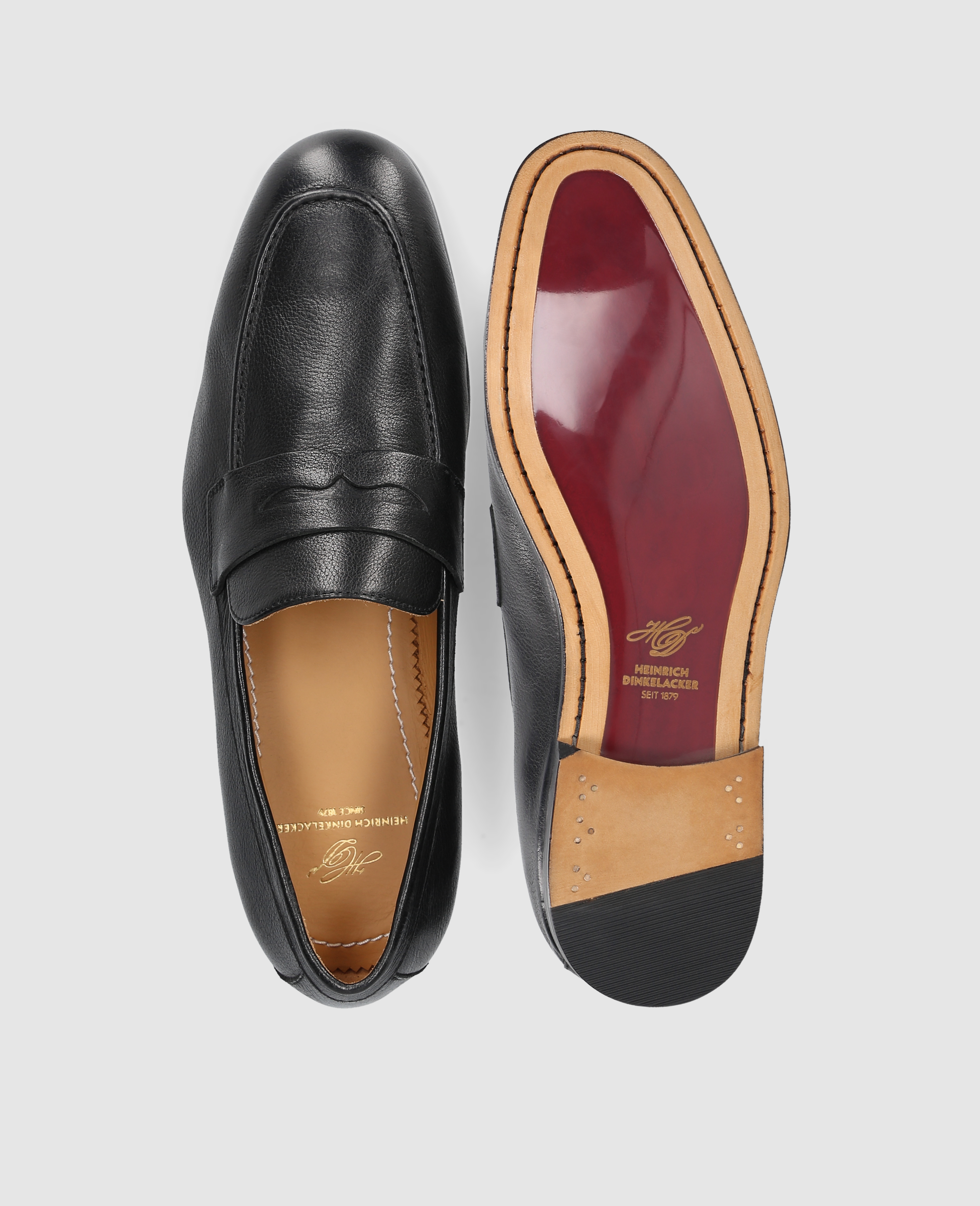 dinkelacker-amalfi-plain-w-tassel-loafer-schwarz-wasserb-ffel image 8