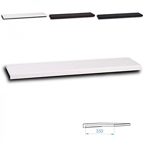 lycce-klemmkissen-sitzkissen-kunstleder-wei-115-x-38-cm-2-sitzer image 4